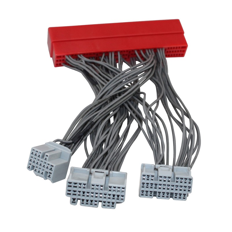 YONGJIANGXIA Obd2B to Obd2A Conversion Harness Adapter ECU Jumper Compatible
