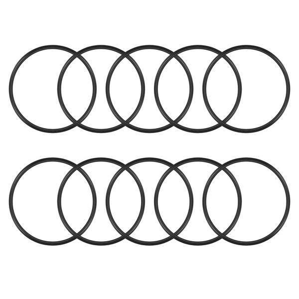 uxcell Nitrile Rubber O-Ring Metric Sealing Gasket Outer Diameter 39.6mm