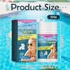 100g Chlorine Tablets for Swimming Pool, Multifunction Chlorine Tablets for