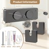 Retractable Clothesline Indoor, Non-Sagging Twin Clothes Line Outdoor,Heavy Duty Clothes