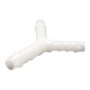 NORMA YRS-0608 Y-Type Hose Fitting, Polyacetal Resin, 6x8x6