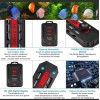 Buinto Aquarium Heater, 1200W Fish Tank Heater, Double Tube Heating