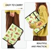 ZZKKO 13 Pockets Expanding File Folder Cute Red Panda and