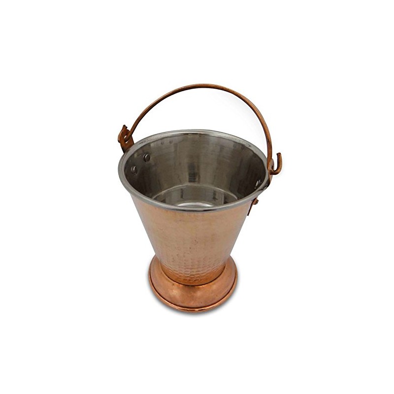 IBA Indianbeautifulart Tableware Serving Balti Copper Steel Utensils Kitchenware India