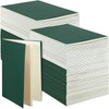 Mimorou 100 Pcs Kraft Notebook Journals 5.5 Inch x 8.3