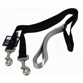 2 Hounds Freedom No Pull 1 Inch Training Leash ONLY Works with No Pull Harnesses Black
