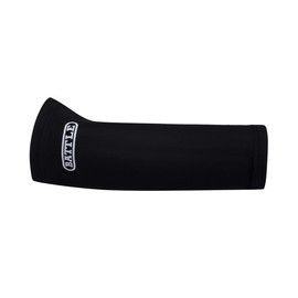 Battle Adult Sports Ultra-Stick Forearm Sleeve, Black, Small/Medium