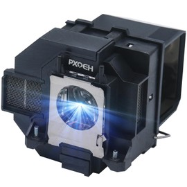 PXOEH ELPLP95 V13H010L95 for EPSON EB-2055 EB-2155W EB-2165W EB-2245U EB-2250U EB-2265U PowerLite 2255U 2000 2040 2065 2140W 2155W 2165W 2245U 2250U 2265U 5535U 5000 Replacement Projector Lamp Bulb