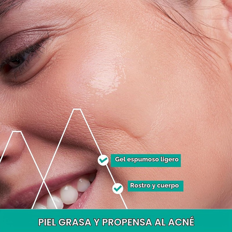 Gel Limpiador Uriage Hyseac 150ml – Controla grasa y purifica