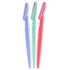 Diane D220 Eyebrow Facial Hair Shaper Trimmer, Dermaplaning Razor -