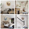 Dimmable Moon Wall Light 19.6 inch Wall Lights with Remote
