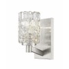 Z-Lite 1 Light Wall Sconce 1931-1S-CH, Chrome