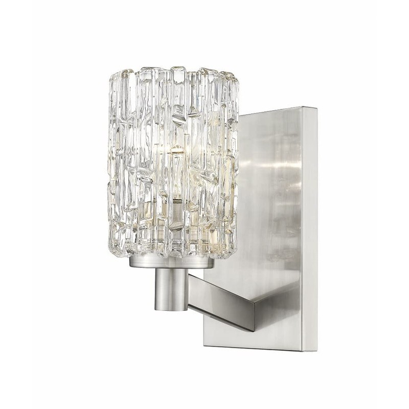 Z-Lite 1 Light Wall Sconce 1931-1S-CH, Chrome