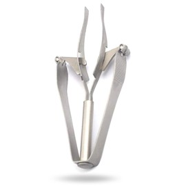 PRECISE CANADA: AUTOMATIC EYEBROW TWEEZERS SLANT TIP WITH WIDE GRIP