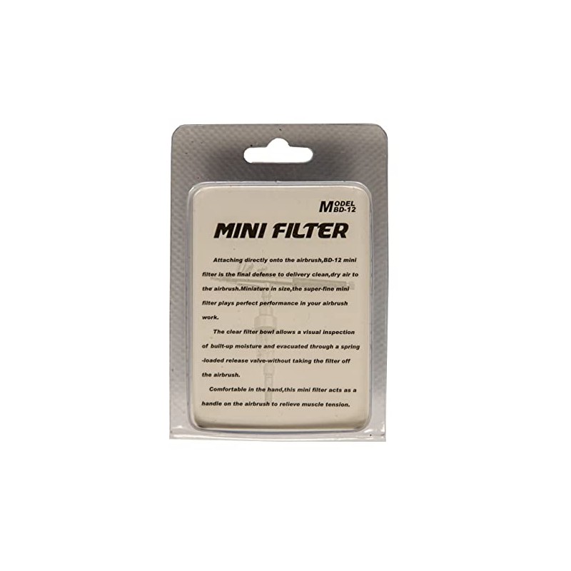 Airbrush Guns Mini Filter Water Separator Pistol Filter ABS12 HS-F4