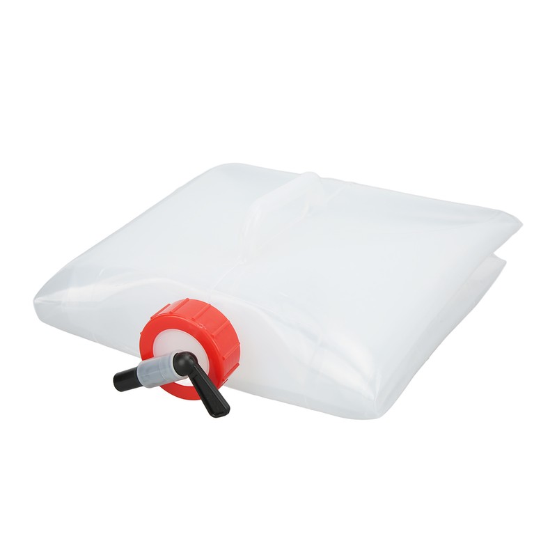 Collapsible Water Canister Portable Plastic Foldable Drinking Water Container with
