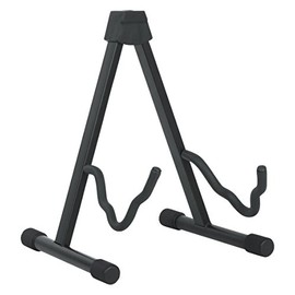 Rok-It Compact and Universal A-Frame Stand for Acoustic, Electric, or Bass Guitars; (RI-GTRAU)