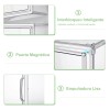 Vitrina Acrílica De 2 Niveles Para Figuras Y Colecciones