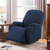 KPPKOU High Stretch Recliner Slipcover with Side Pocket Electric Power