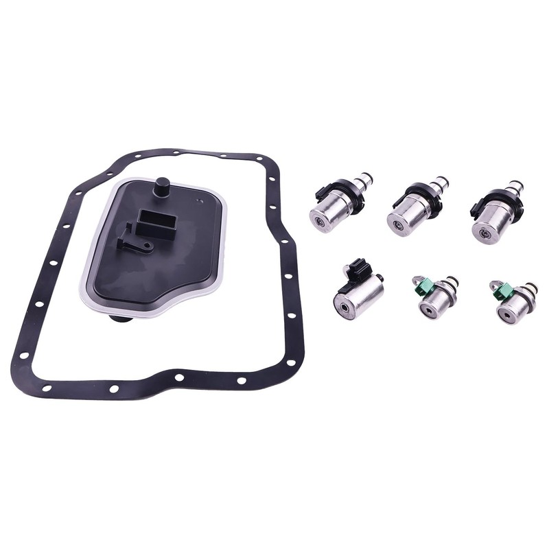 Dowfane Transmission Shift Solenoid Filter Service Kit 4F27E Compatible with