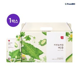 Frombio 프롬바이오 자연늘채움 여주 30포 1박스 FromBio Natural Nourishment Bitter Melon 30 Sachets 1 Box
