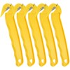 Hocklliy 5pcs Box Cutter,Box Opener,Safe Cutting Experience,Ergonomic Handle,More Convenient to