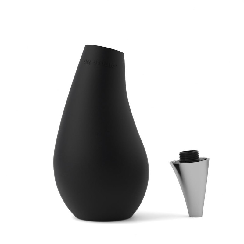 QQ Studio Dish Soap Squeeze Dispenser, Kitchen Flow Squeezable Soap