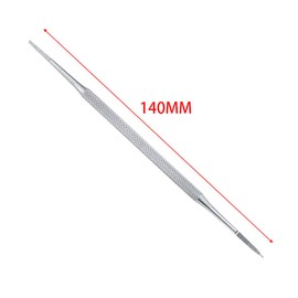 Beavorty Nail Sets Nail Cleaner Tool Nail Cuticle Pusher Stainless Steel Nail Pusher Spoon Cuticle Peeler Scraper Nail Cleaner Kit for Salon 3PCS Nail Dip Kits Nail Cleaner Tool