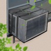 Demao AC Screen Cover for Outside Unit, 25.6" W ×