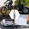 Air Pump Adapter Portable Tire Inflator Electric Air Compressor Adapter