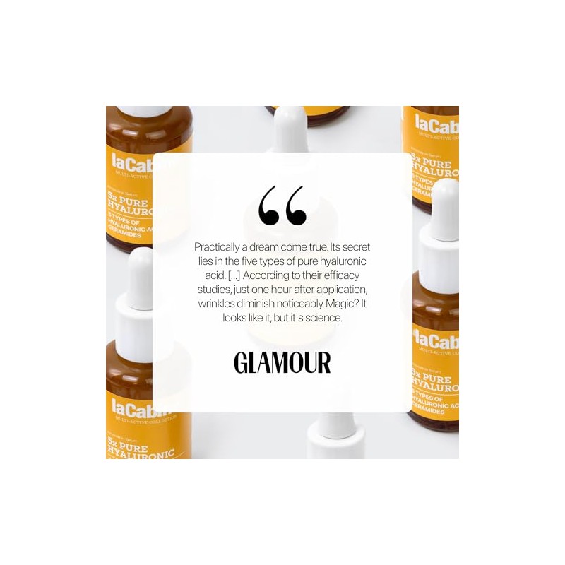 laCabine Suero Facial Pure Hialuronic 30ml
