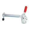 Toggle Clamp Lengthened Arm Woodworking Fixture Adjustable Opening Stainless Steel
