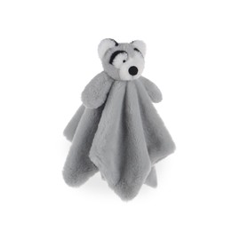 Apricot Lamb Smart Raccoon Security Blanket for Babies, Soft Loveys for Baby Boy and Girl, 14 Inches for Infant and Toddlers