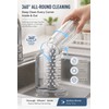 Bottle Cleaning Brush for Cups – Detachable Suction Base Cleaner