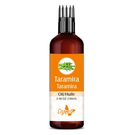 Crysalis Taramira Hair Oil with Comb Applicator for Head Massage Nourishes Hair Follicles Adds Shine and Lustre to Hair Strengthens hair Promotes Long and healthy Hair Anti dandruff For all hair types