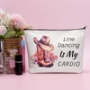 Line Dancer Gifts for Women Makeup Bag Country Music Lover