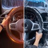 Heated Steering Wheel Cover - WARMITORY Luxury Steering Wheel Heater,