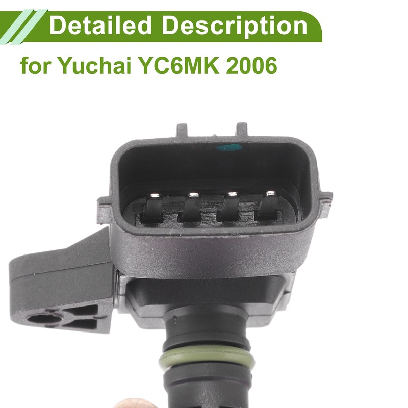 Motoforti Manifold Absolute Pressure MAP Sensor for Yuchai YC6MK 2006