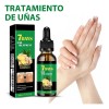 Suero Uñas Jengibre 7 Días Cuidado 2pc Reparador De Uñas