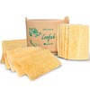 Natural Loofah Kitchen Sponge (XL - 10 Pack) - Natural