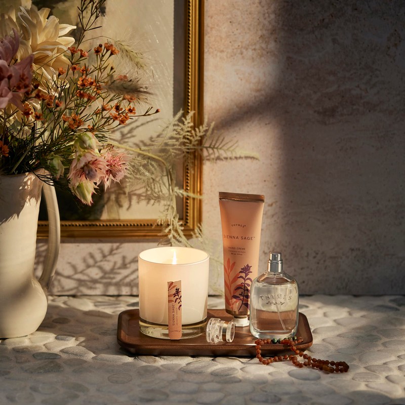 Thymes Sienna Sage Hand Cream - Hand and Body Cream