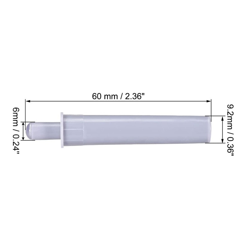 sourcing map Damper Buffers Soft Quiet Close for Cabinet Door
