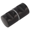 Bathroom Door Knob, Modern Aluminum Alloy Glass Door Handle, Single