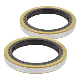 12192TB - 2,000-2,200 lbs Trailer Axle Hub Wheel Grease Seal, Double Lip, 1.249 in x 1.983 in x 0.25 in (ID x OD x Width) - 2 Pack
