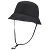 Jack Wolfskin Unisex Sun Hat Sun Hat, Black, 56