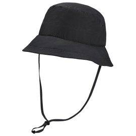 Jack Wolfskin Unisex Sun Hat Sun Hat, Black, 56