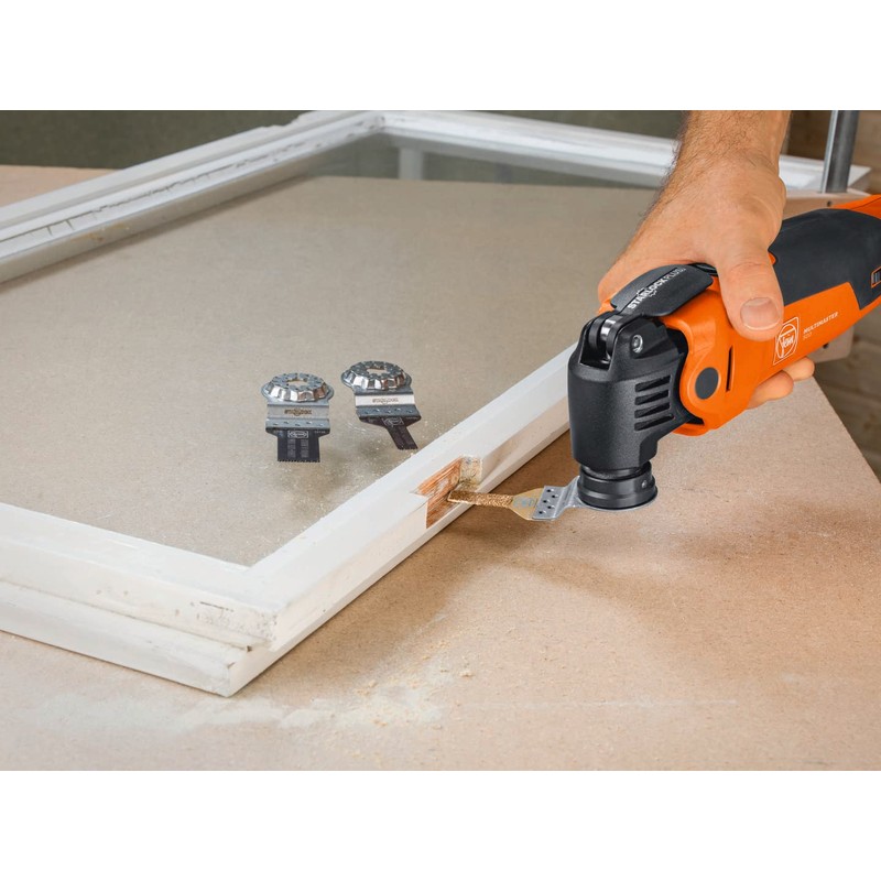 FEIN 35222952300 - Starlock E-Cut Wood/Metal Multi-Tool Blade Set -