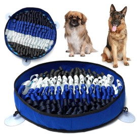 TOMAHAUK Snuffle Mat for Dogs Small and Large Breed – Interactive Feed Game/Cat Dog Puzzle Toy That Helps with Stress Relief, Foraging Skills, Brain Stimulation and Boredom Dog Enrichment Toys