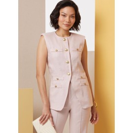 Butterick Sportswear Sewing Pattern, Multicolor