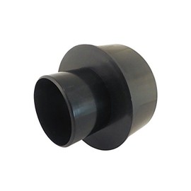Taytools 6 to 4 Inches Flexible Hose Duct Reducer ABS Plastic with Designed to Fit Inside 4 inch and 6 inch Flexible Dust Collector Hoses 73473